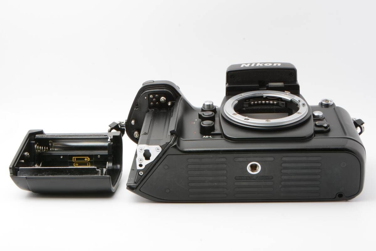 Nikon F4 ボディ 動作確認済 CF-41B付 ジャンク Nikon F4 ボディ CF-41B付 LL4537#Z3101 - メルカリ