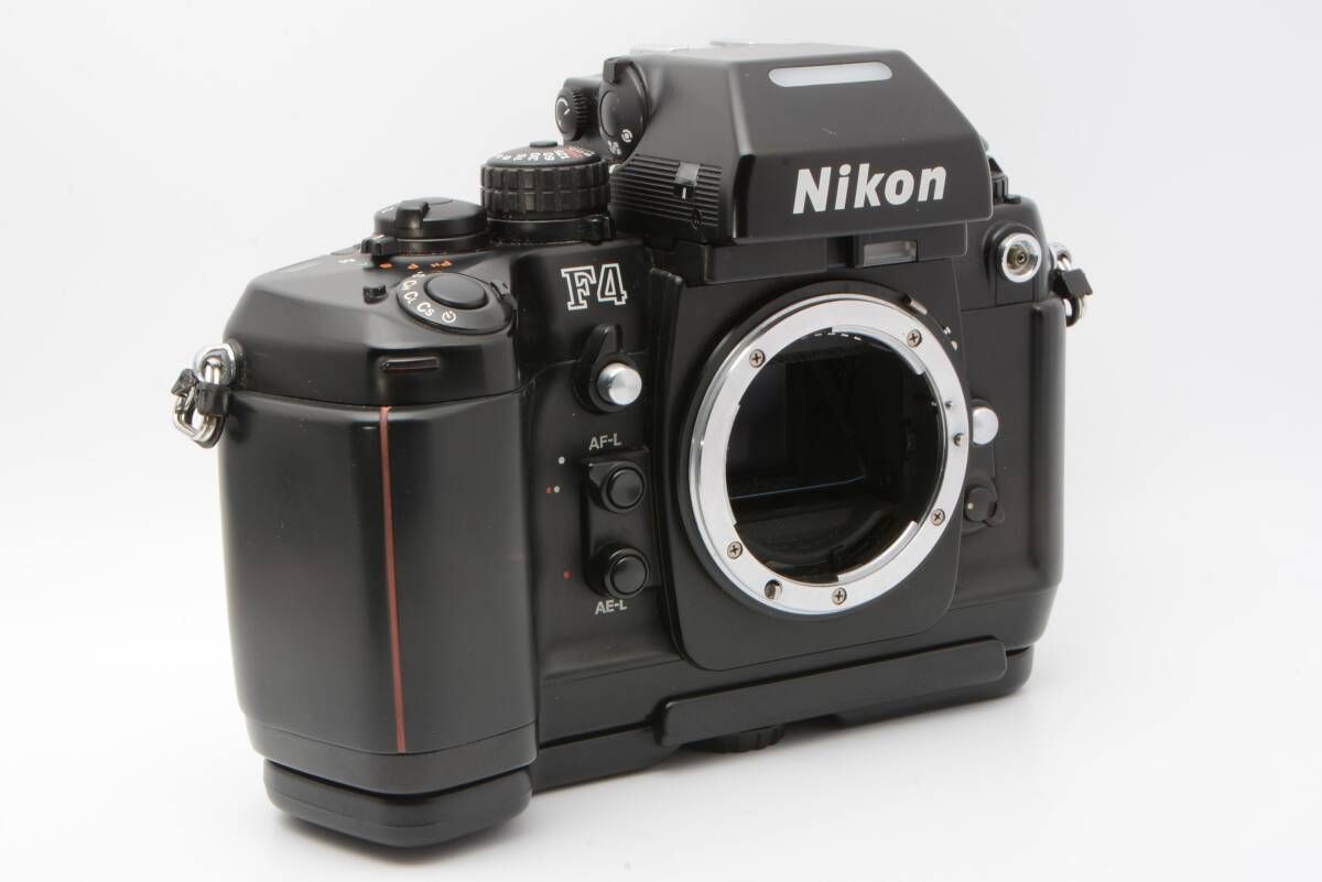 ジャンク Nikon F4 ボディ CF-41B付 LL4537#Z3101 - メルカリ