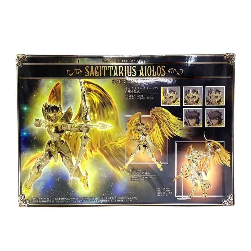 m*2様 ✨美品✨神聖衣 サジタリアス アイオロス 初回購入特典付き 黄金聖闘士 Amazon.co.jp: TAMASHII NATIONS 聖闘士聖衣神話EX サジタリアス