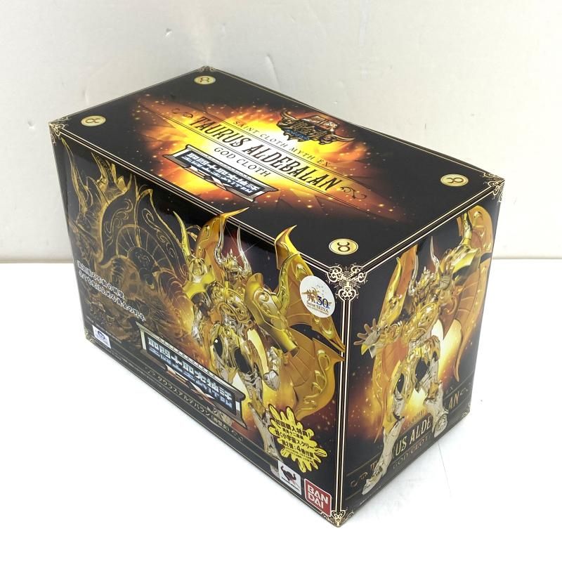 中古】【未開封】聖闘士聖衣神話EX タウラスアルデバラン(神聖衣) 「聖