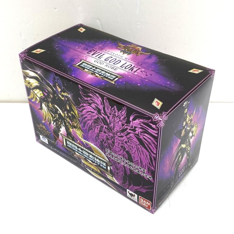 中古】【未開封】聖闘士聖衣神話EX 邪神ロキ 「聖闘士星矢 黄金魂