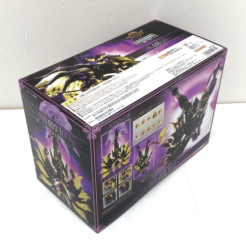 中古】【未開封】聖闘士聖衣神話EX 邪神ロキ 「聖闘士星矢 黄金魂
