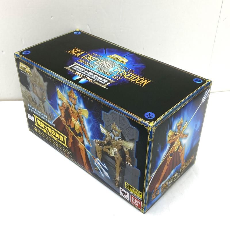 中古】【未開封】聖闘士聖衣神話EX 海皇ポセイドン インペリアル