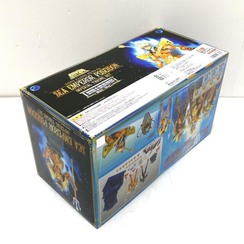 聖闘士聖衣神話EX 海皇ポセイドン インペリアルスローンセット 聖闘士聖衣神話EX 海皇ポセイドン インペリアルスローンセット | 魂ウェブ