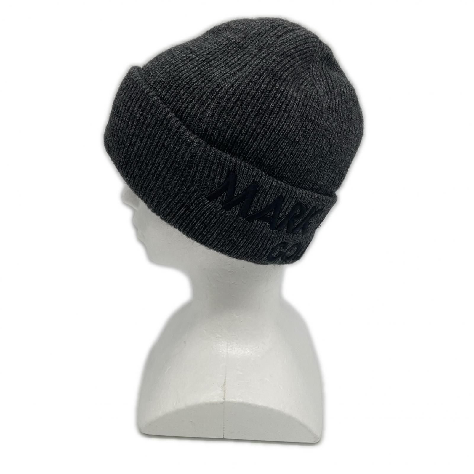 MARK & LONA スカル刺繍 ニット帽 FREE マークアンドロナ MARK&LONA