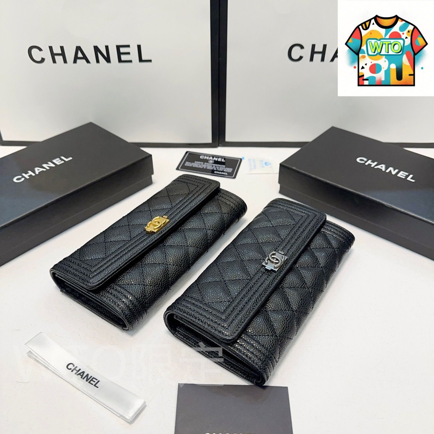 【お値下げ！】CHANEL 財布 シャネル財布 レディース長財布 | 通販・人気ランキング - 価格.com