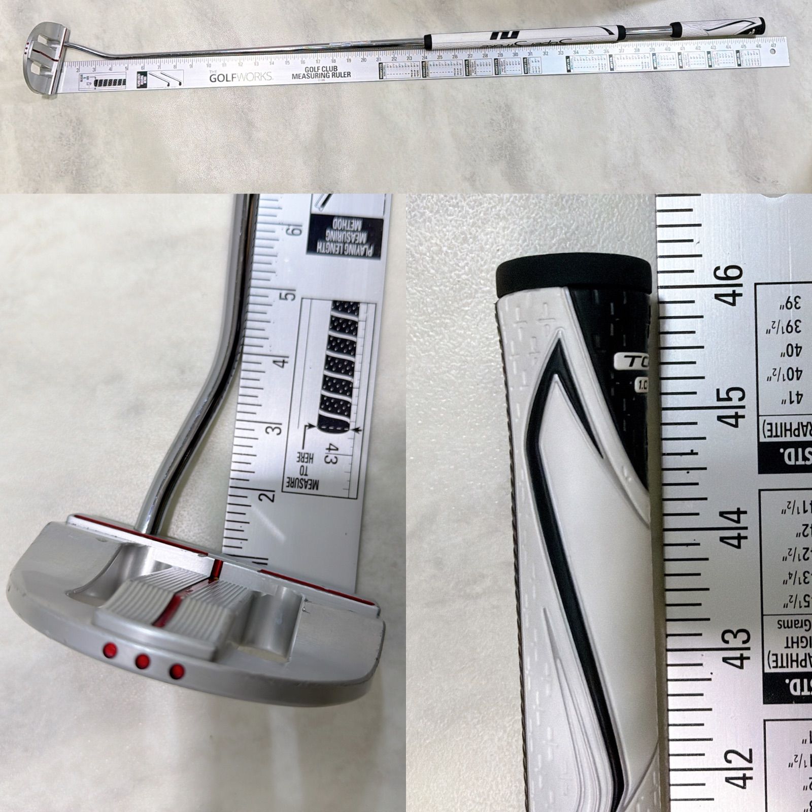 スコッティキャメロン スタジオセレクト KOMBI LONG 長尺パター - メルカリ