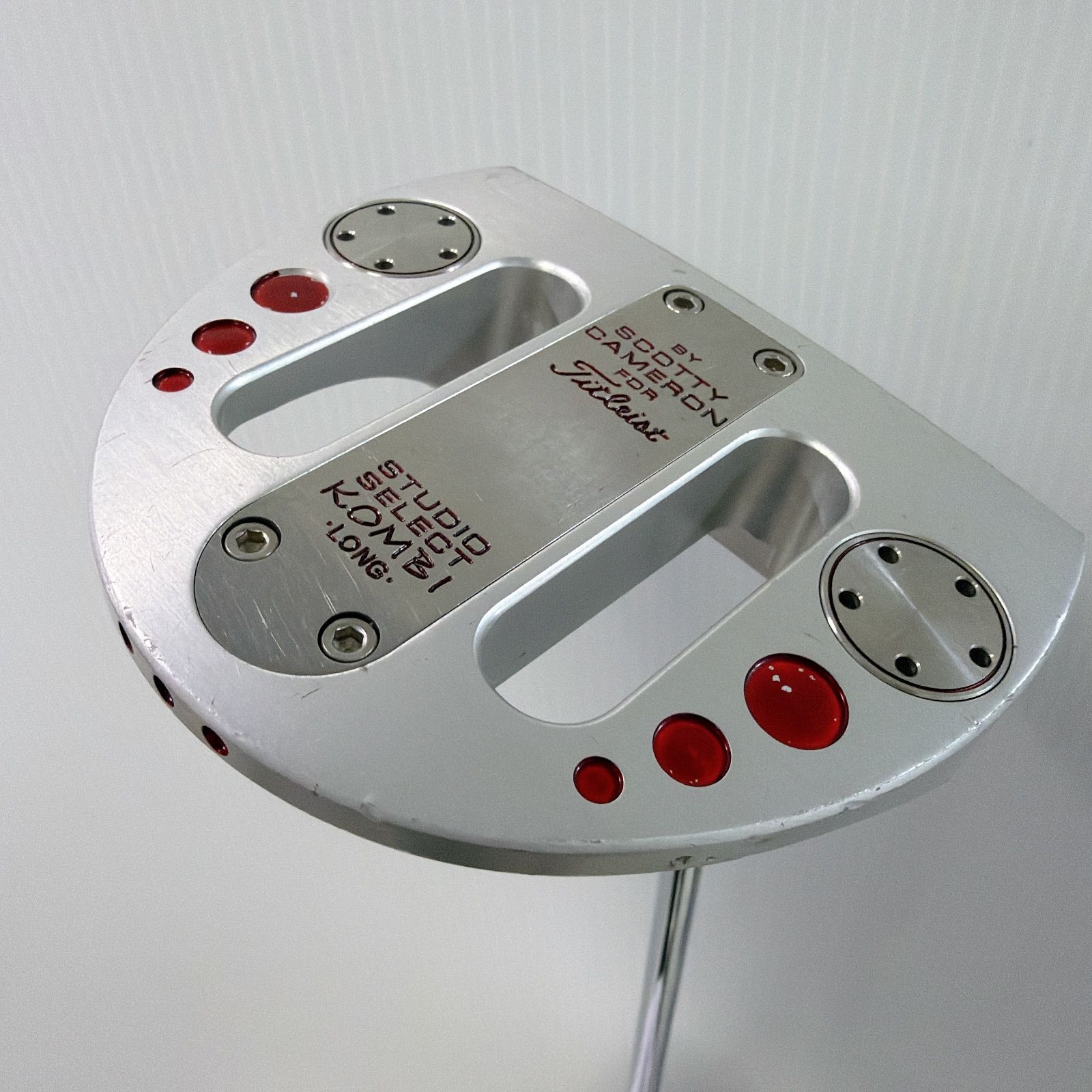 スコッティキャメロン スタジオセレクト KOMBI LONG 長尺パター - メルカリ