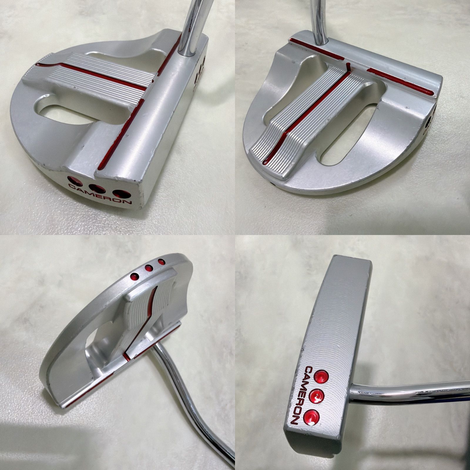 スコッティキャメロン スタジオセレクト KOMBI LONG 長尺パター - メルカリ