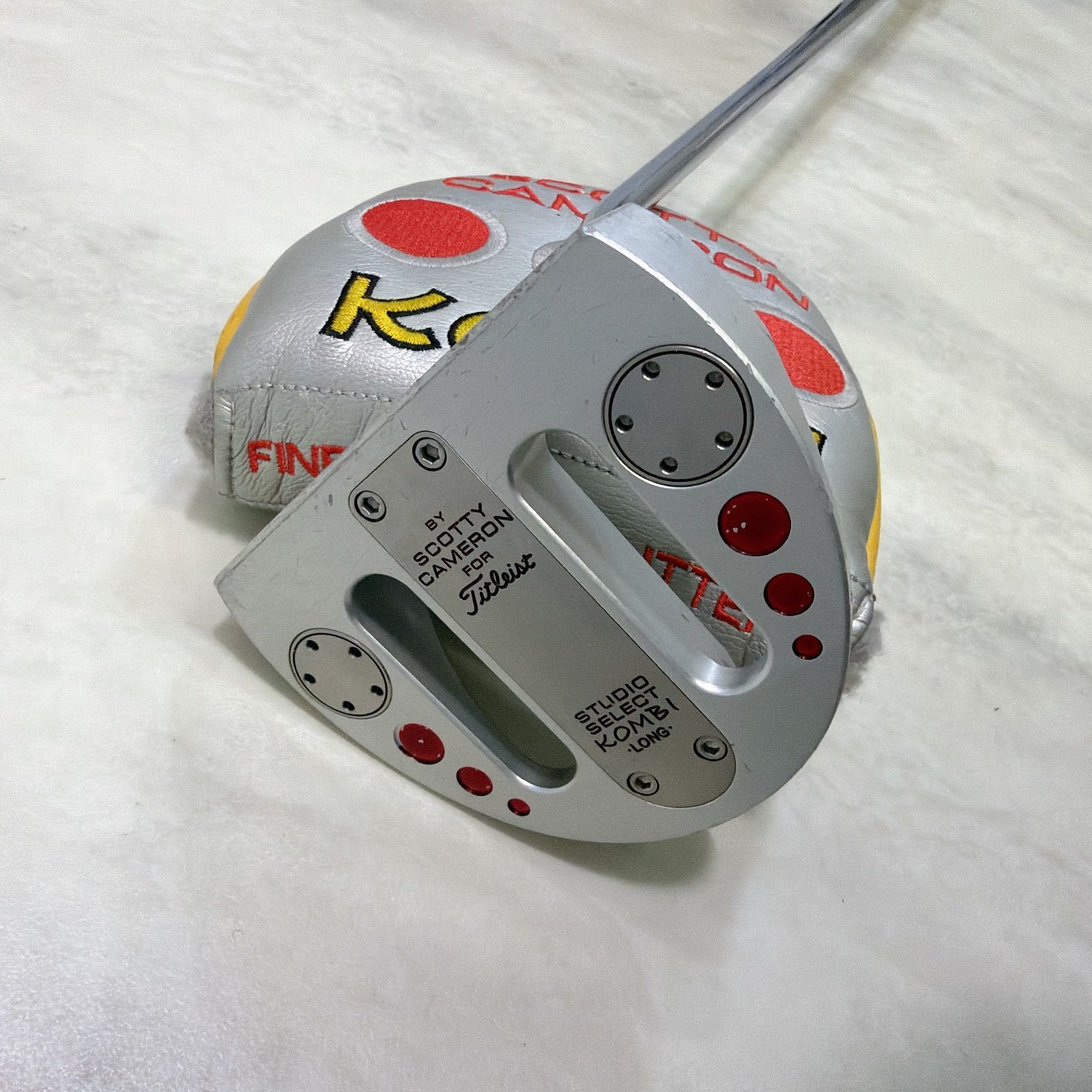 スコッティキャメロン スタジオセレクト KOMBI LONG 長尺パター - メルカリ