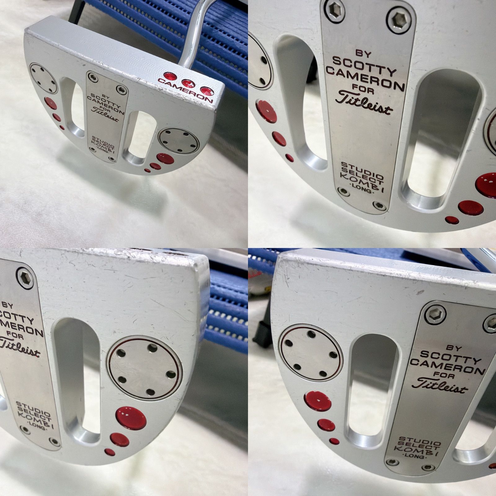 スコッティキャメロン スタジオセレクト KOMBI LONG 長尺パター - メルカリ