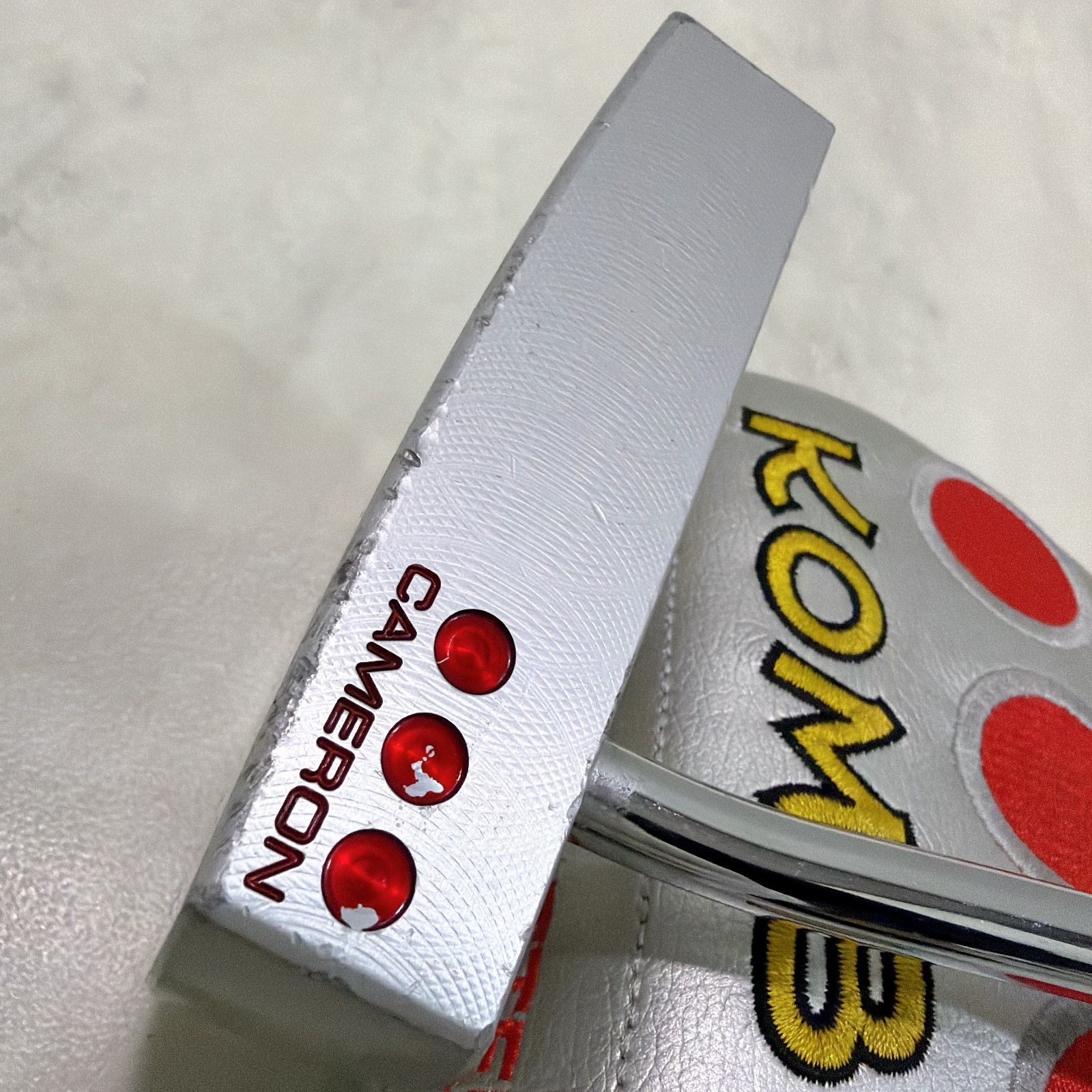 スコッティキャメロン スタジオセレクト KOMBI LONG 長尺パター - メルカリ