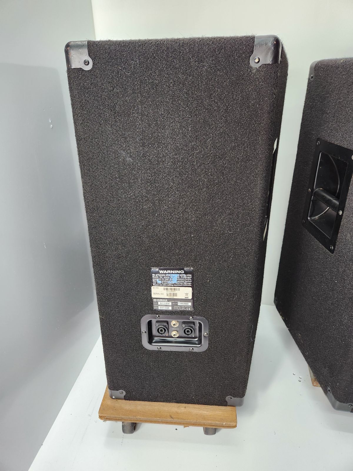 セット販売】YAMAHA S115V スピーカー ② - メルカリ
