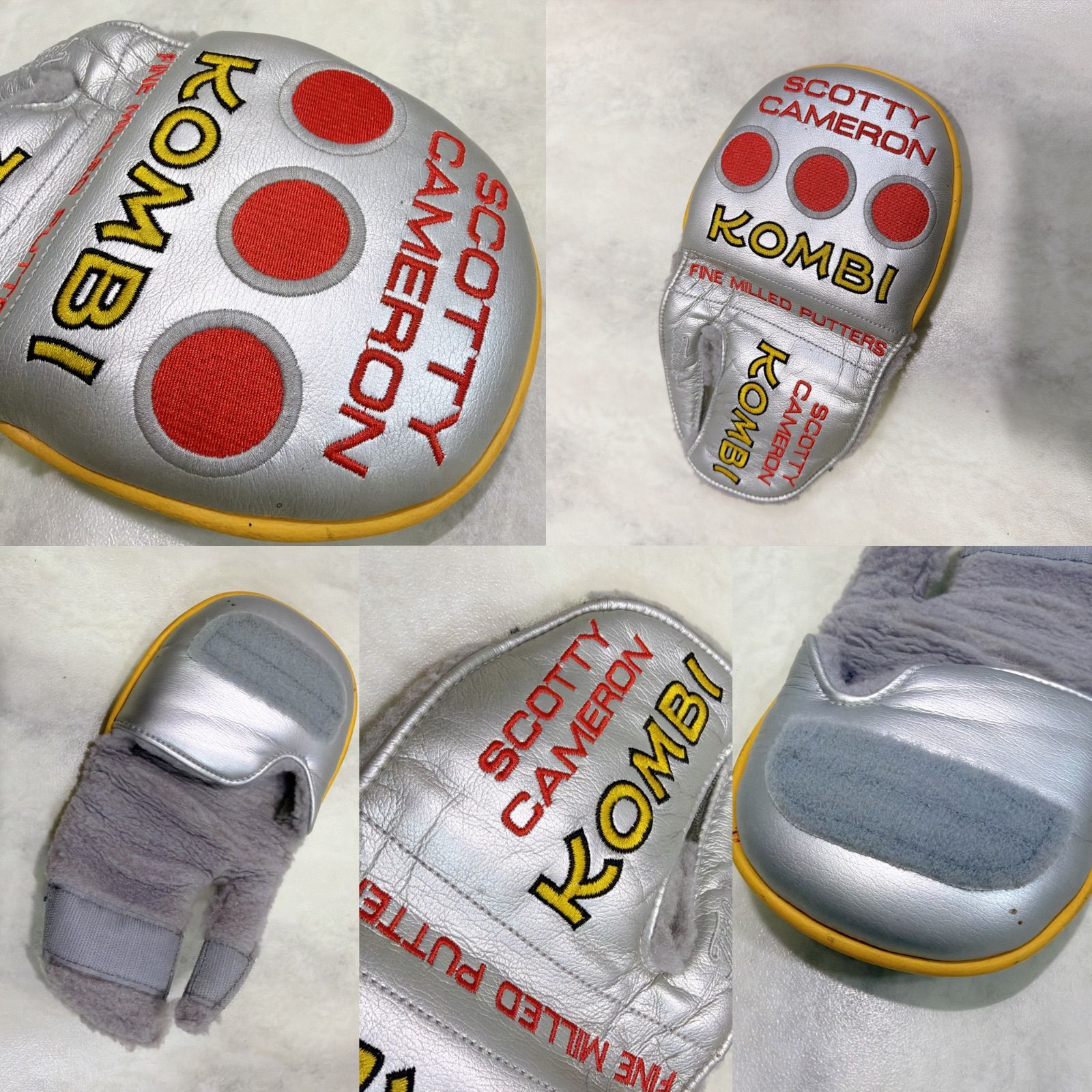 スコッティキャメロン スタジオセレクト KOMBI LONG 長尺パター - メルカリ