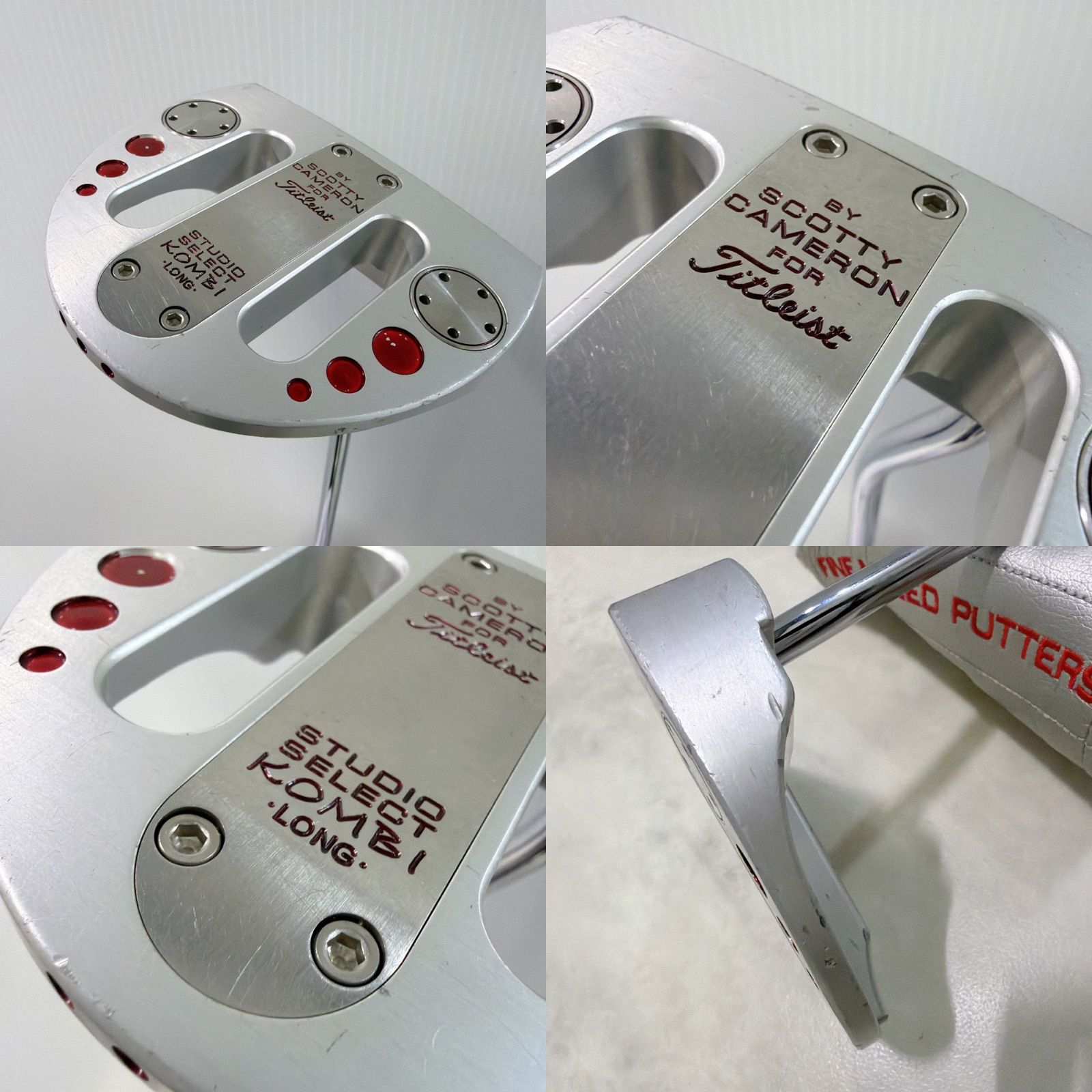 スコッティキャメロン スタジオセレクト KOMBI LONG 長尺パター - メルカリ