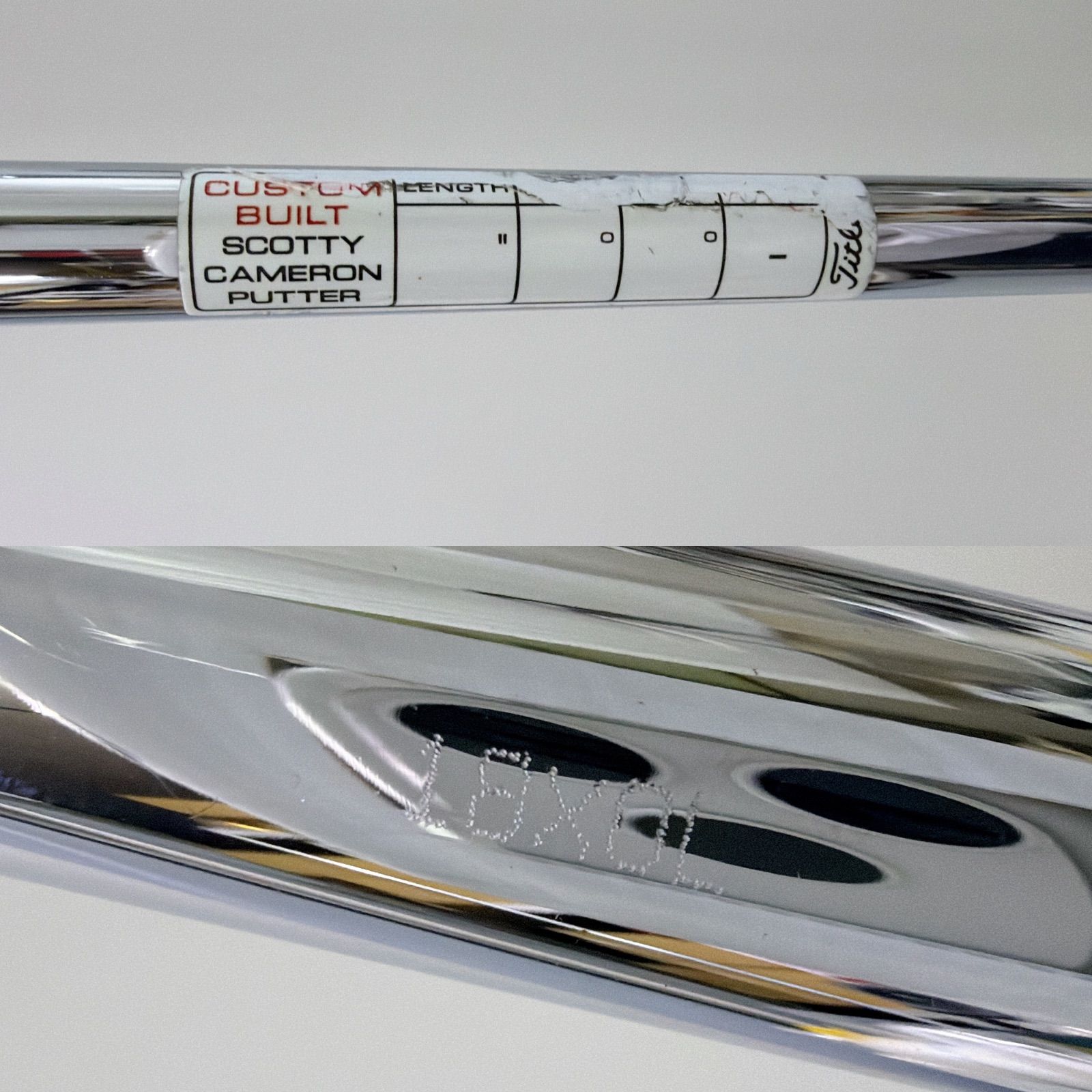 超美品！名器！スコッティキャメロン KOMBI LONG 長尺パター 超美品！名器！スコッティキャメロン KOMBI LONG 長尺パター - メルカリ