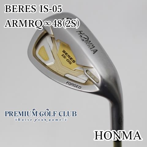 中古[B-ランク] ウェッジ ホンマ HONMA BERES ベレスIS-05 ARMRQ∞48