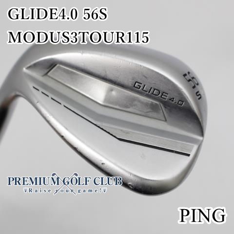 左用！【中古】[B-ランク] レフティーウェッジ ピン グライド GLIDE4.0 56S MODUS3TOUR115(S) 56度　[4905]