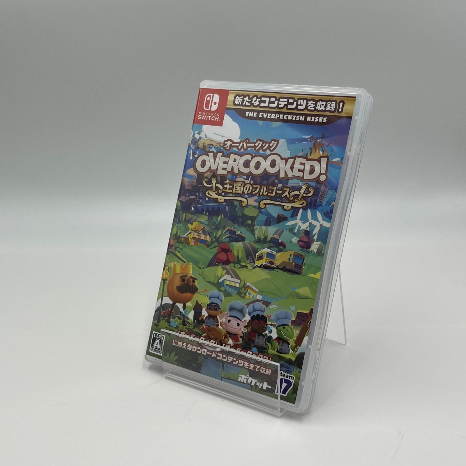 オーバークック 王国のフルコース Nintendo Switch Overcooked! (R)- オーバークック 王国のフル