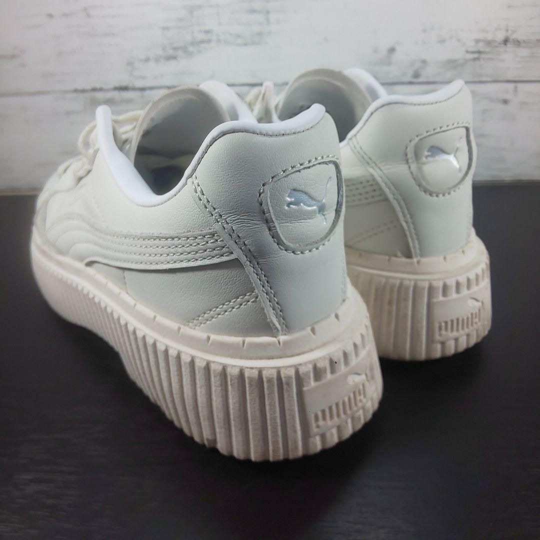 PUMA W DINARA LTHR プーマ ウィメンズ ディナラ レザー 24.0cm