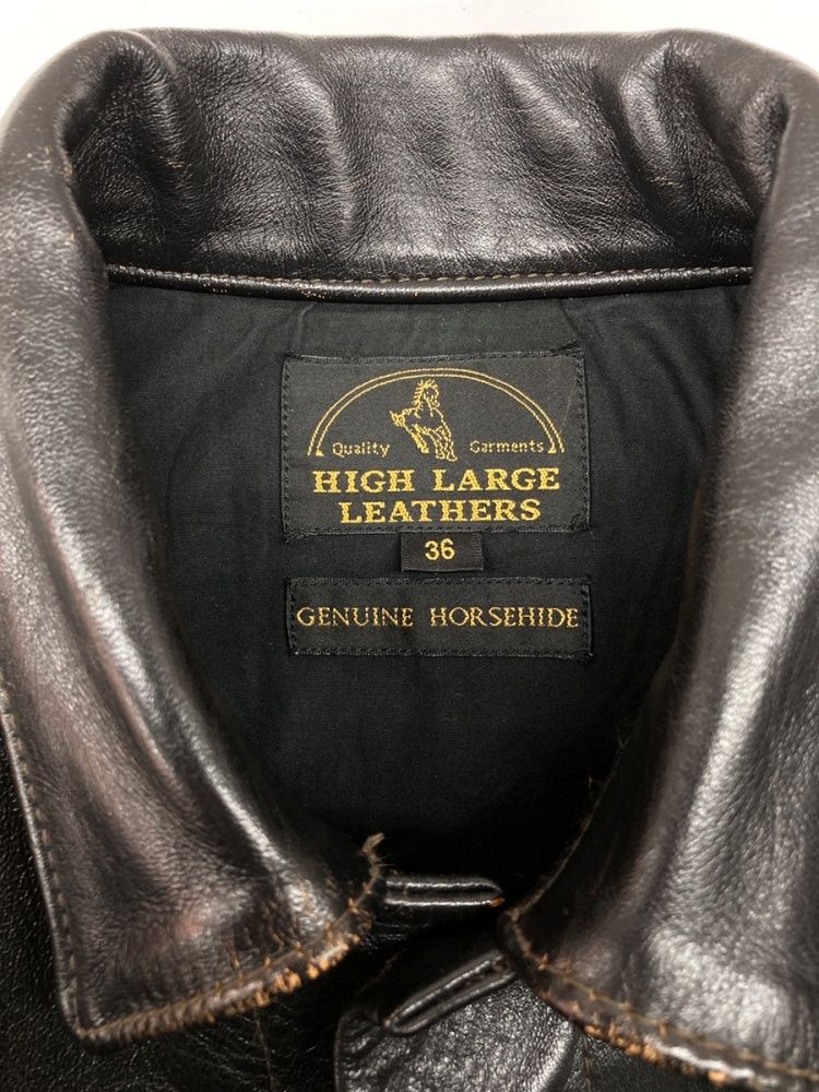 ハイラージレザーズ HIGH LARGE LEATHERS 3rd Type Broken Arrow