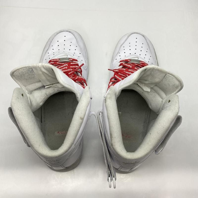 中古】Supreme × Nike Air Force 1 Mid 