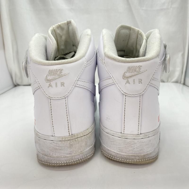 中古】Supreme × Nike Air Force 1 Mid 
