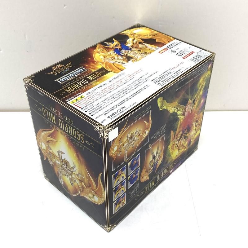 中古】【未開封】聖闘士聖衣神話EX スコーピオンミロ(神聖衣) 「聖闘士