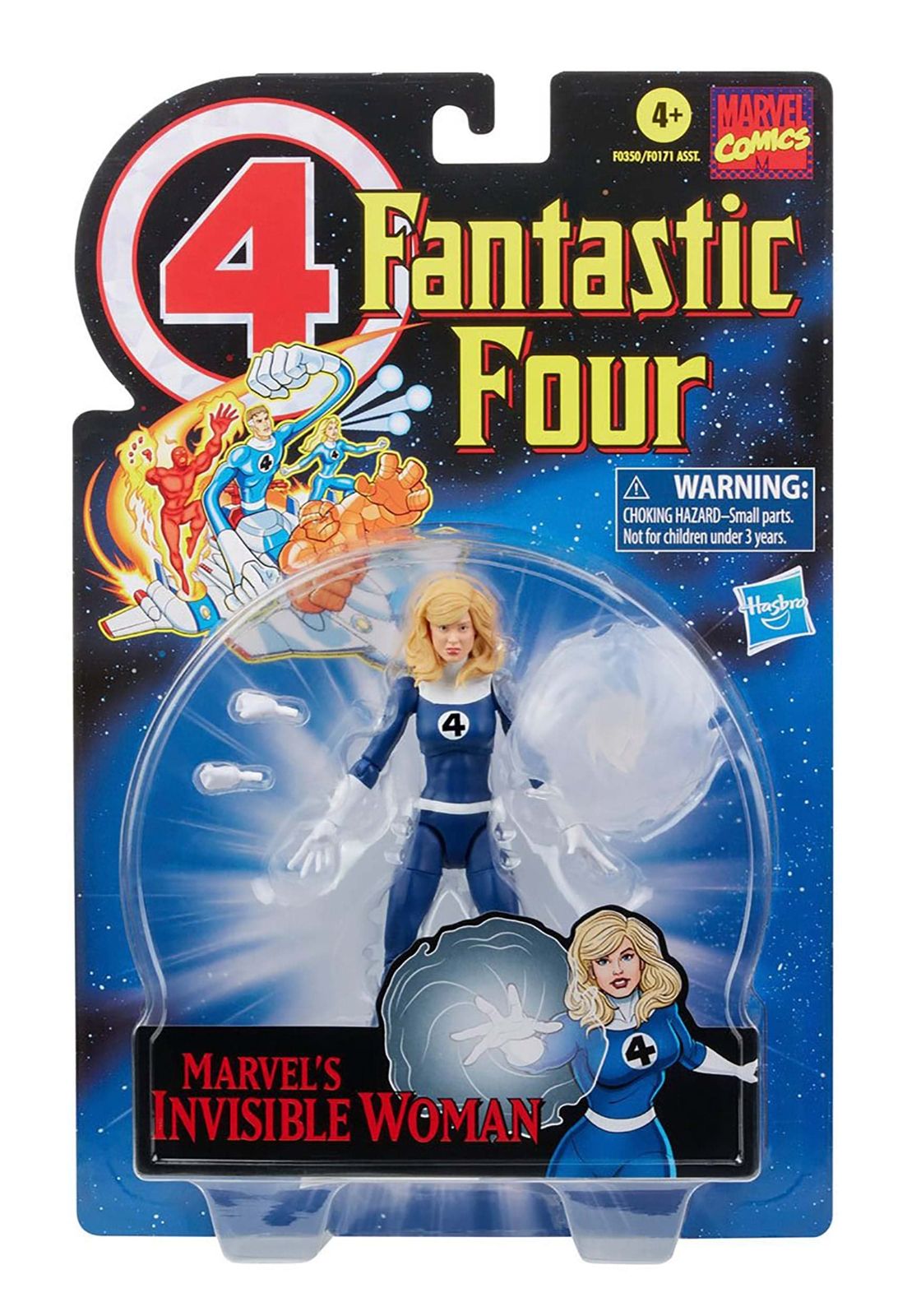 Marvel Hasbro Legendsシリーズ レトロファンタスティックフォー