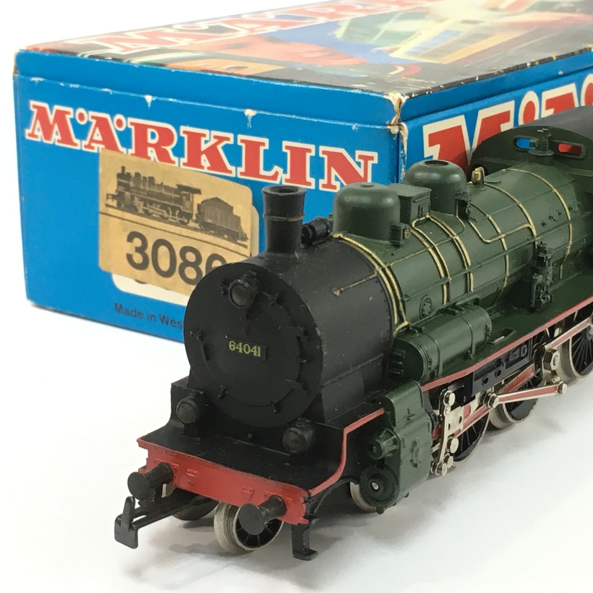 メルクリン HOゲージ 蒸気機関車 KLVM BR 3197 ドイツ製 完動品 メルクリン HOゲージ 蒸気機関車 KLVM BR 3197 ドイツ製 完動品 Yahoo