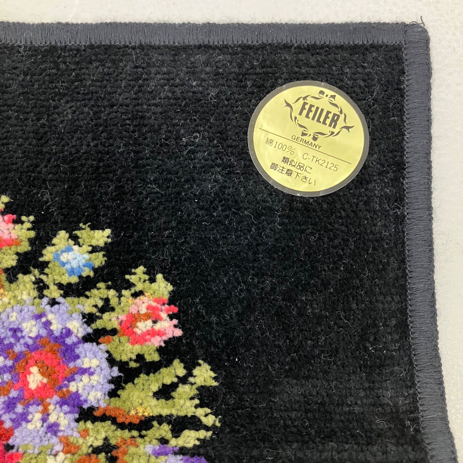 5615 FEILER フェイラー ハンカチ タオルハンカチ タオル レディース