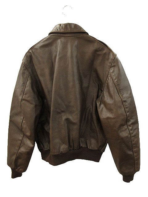 Willis＆ ウィリス&ガイガー A2レザージャケット38米国製
