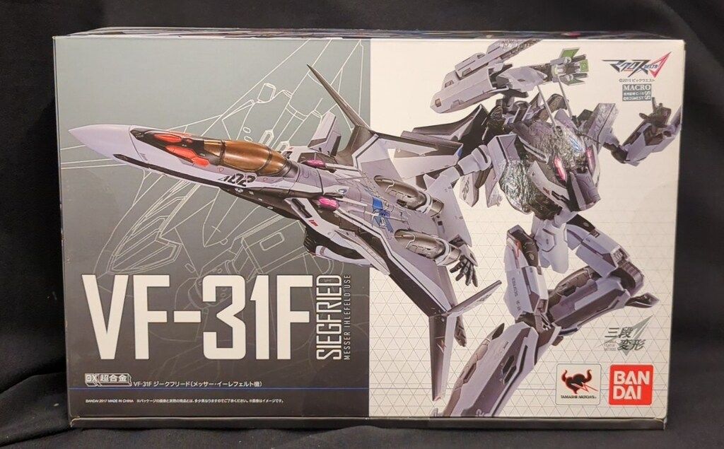 バンダイ DX超合金 オファー VF-31F ジークフリード(メッサー・イーレ