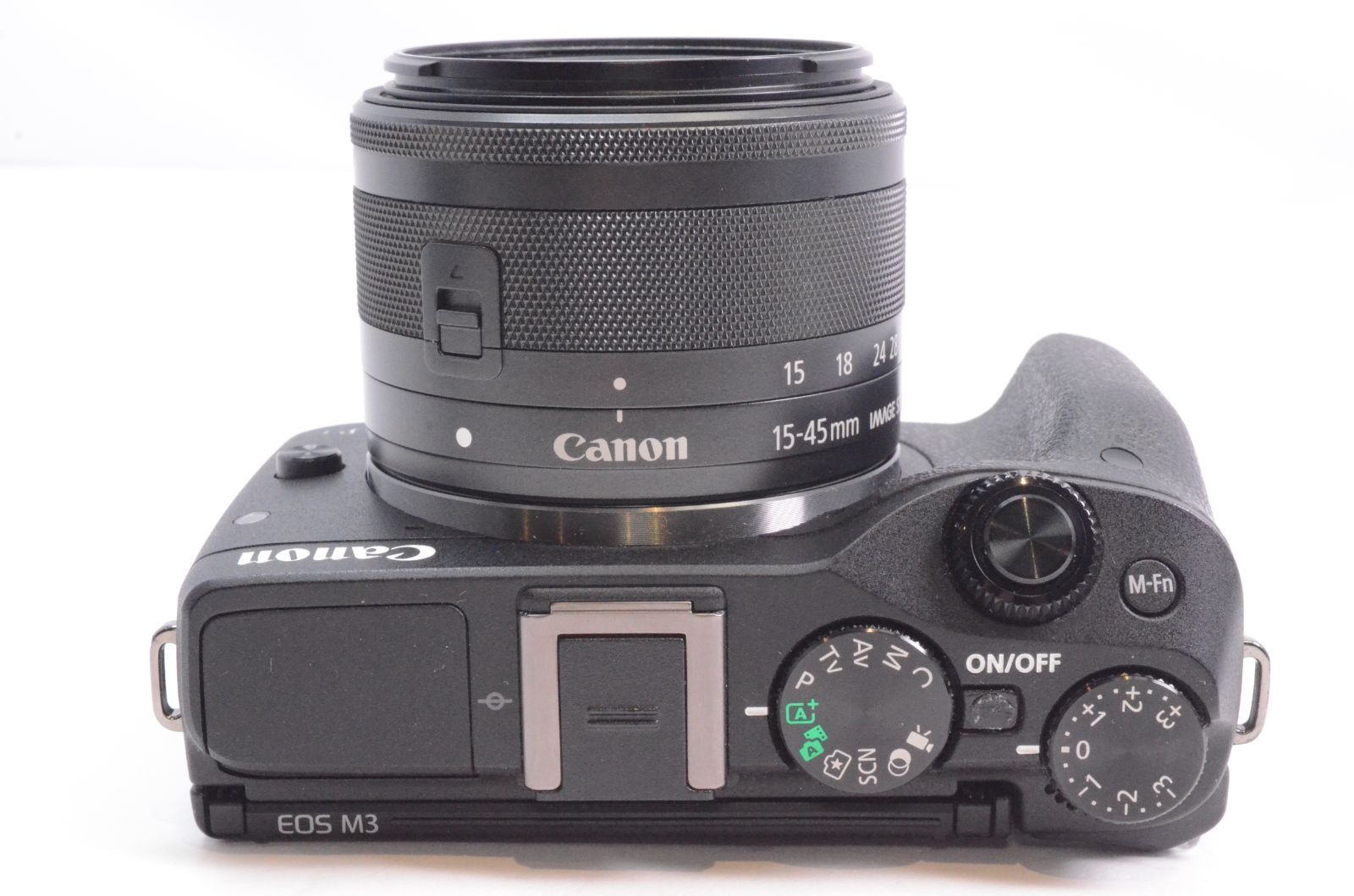 Canon キャノン EOS M3 レンズキット(ブラック) EF-M18-55mm F3.5-5.6