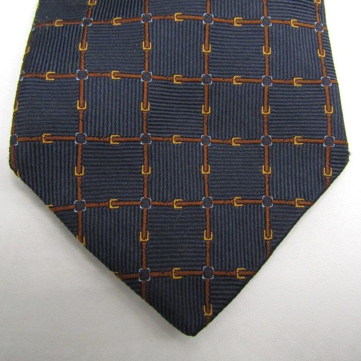 ブルックスブラザーズメーカーズ ブランド ネクタイ チェック柄 シルク
