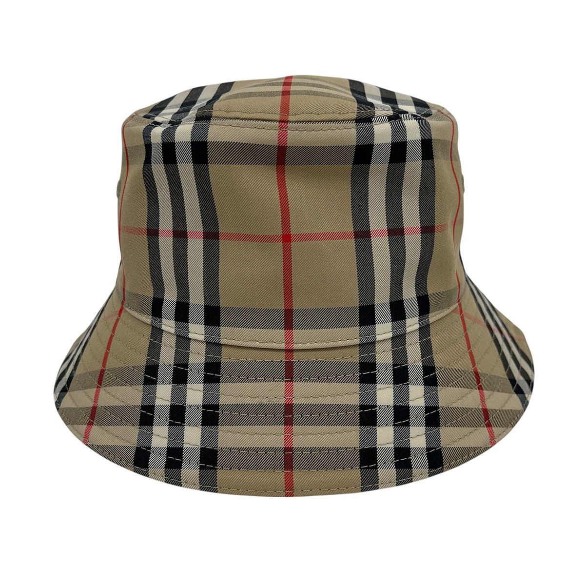 BURBERRY バーバリー ノバチェック バケットハット 帽子 8026927