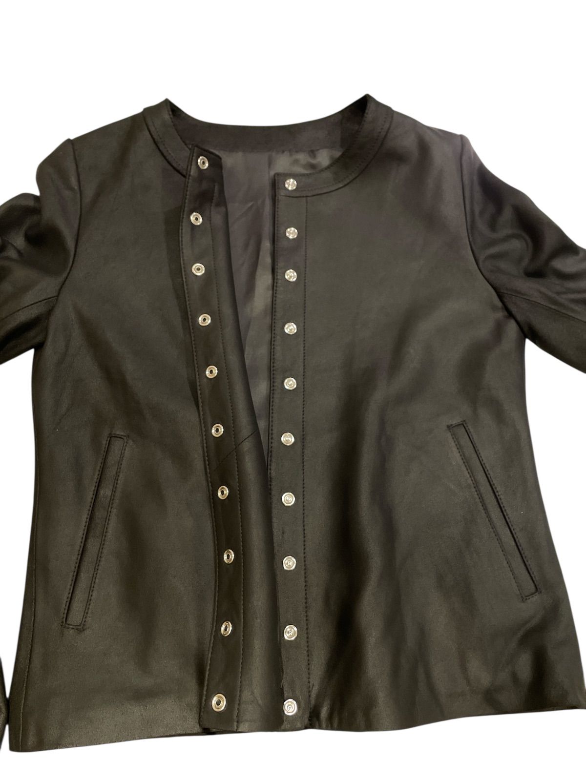 Posh Alma ポッシュアロマ ラムレザーライダースジャケット ポッシュ