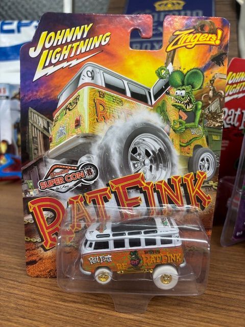 1/64 チェイスカー 1965 フォルクスワーゲン サンバ バス VW Samba Bus