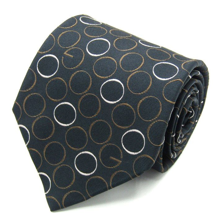 グッチ ブランド ネクタイ Gロゴ ドット柄 クレスト紋章 シルク グッチ