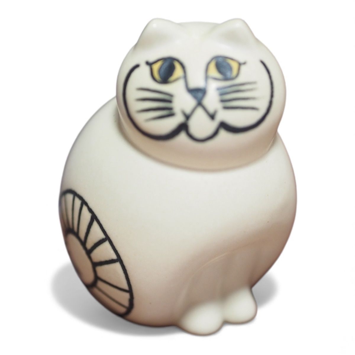 リサラーソン（LISA 公式 LARSON） キャットミア ミニ ホワイト ※小