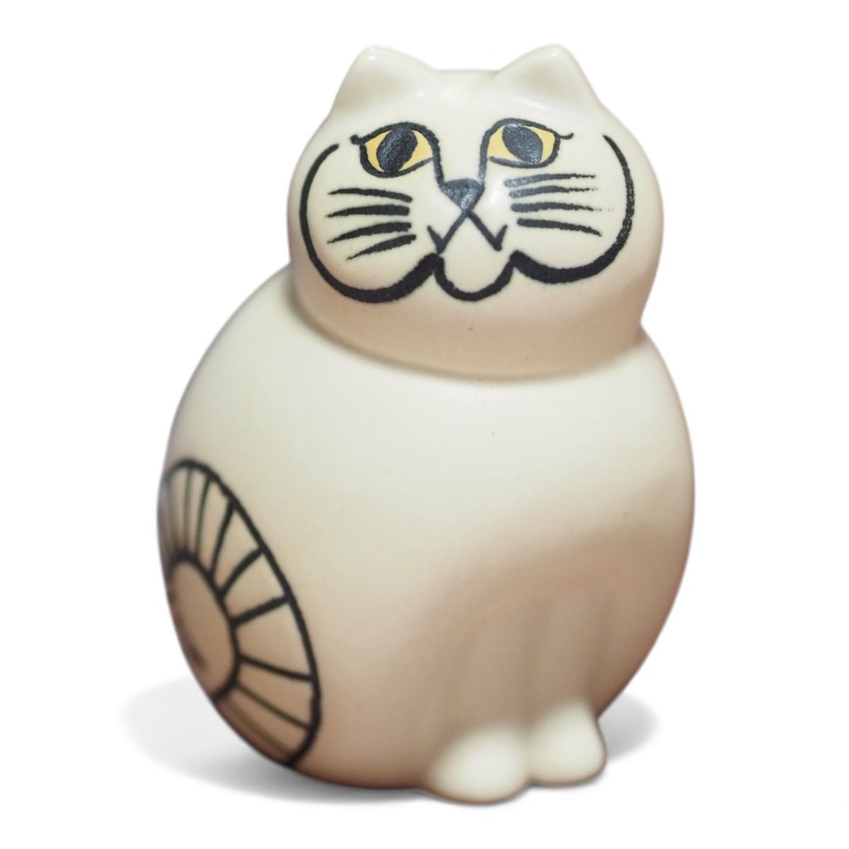 リサラーソン（LISA 公式 LARSON） キャットミア ミニ ホワイト ※小