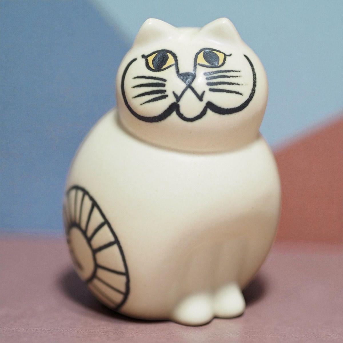 リサラーソン（LISA 公式 LARSON） キャットミア ミニ ホワイト ※小