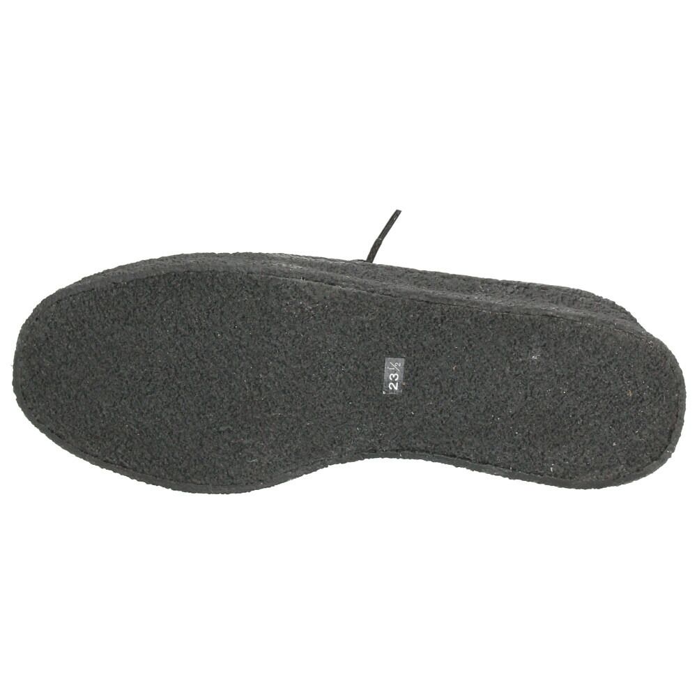 SAYA サヤ レディース チロリアンシューズ 本革 レザー スエード 厚底