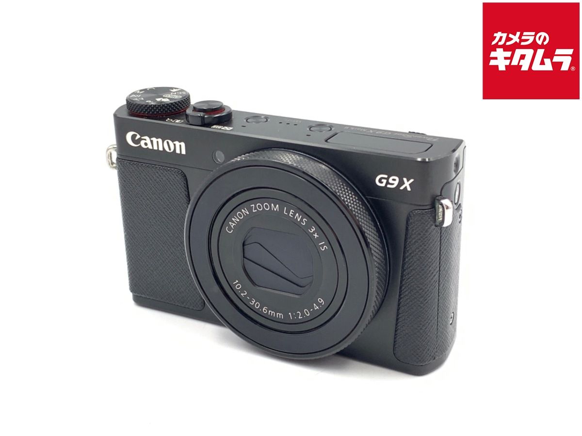 中古】 【良品】 キヤノン PowerShot G9X MarkII ブラック - メルカリ