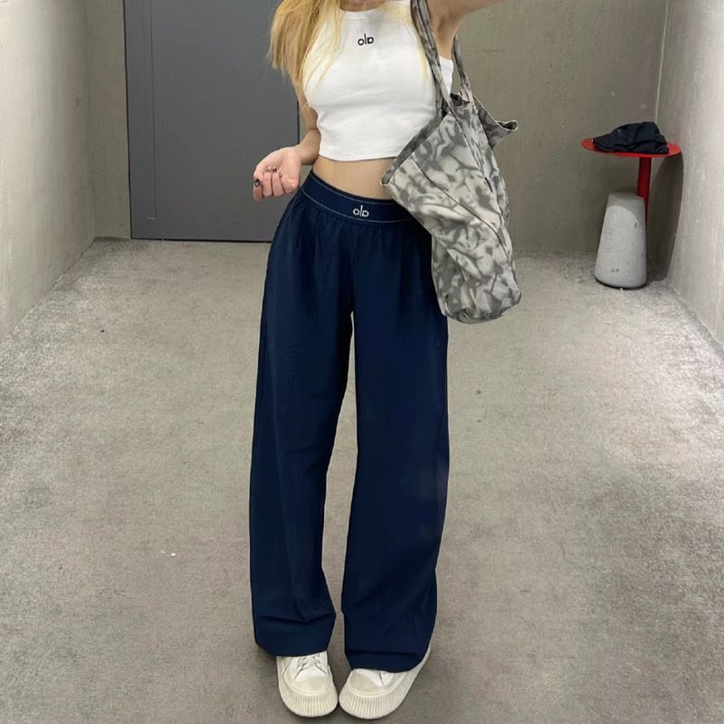 Alo Yoga パンツ アローヨガ ゆったり ワイドパンツ - メルカリ