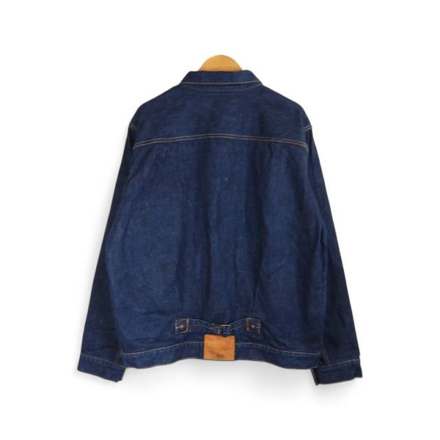 AUBERGE 25ss BIO 1ST DENIM JACKET INDIGO サイズ42 オーベルジュ  
