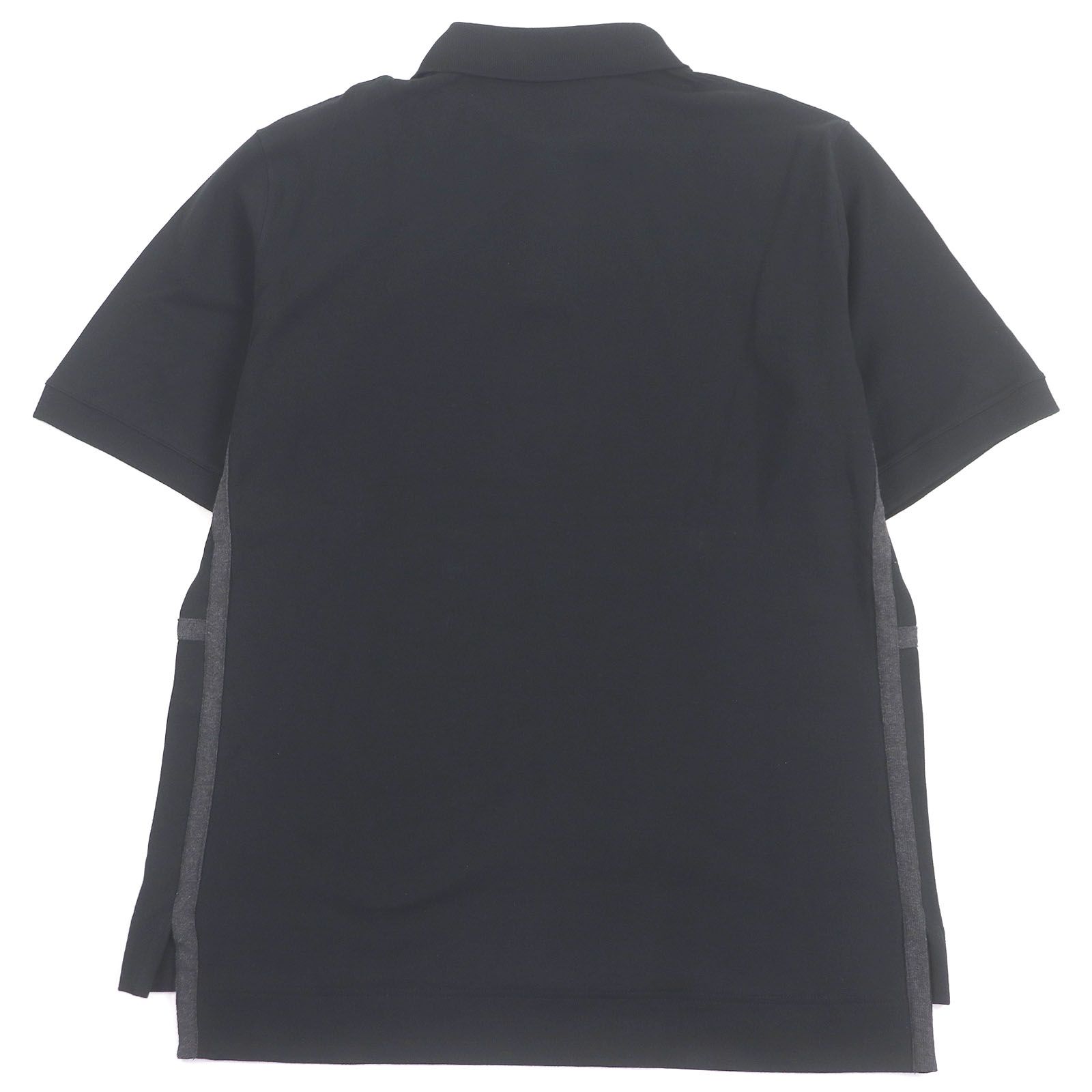 未使用品□HERMES エルメス コットン100％ セリエボタン Hロゴデザイン