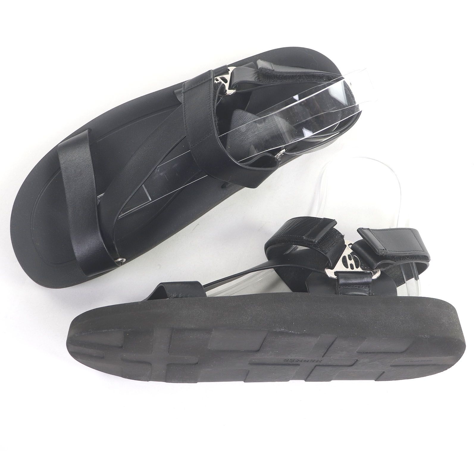 美品□HERMES エルメス CUZCO 一部レザー使い シルバー金具付き