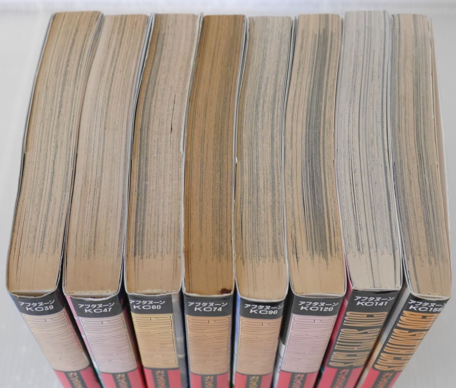 全巻初版 絶版 漫画 ガンスミスキャッツ 全8巻 (著) 園田 健一