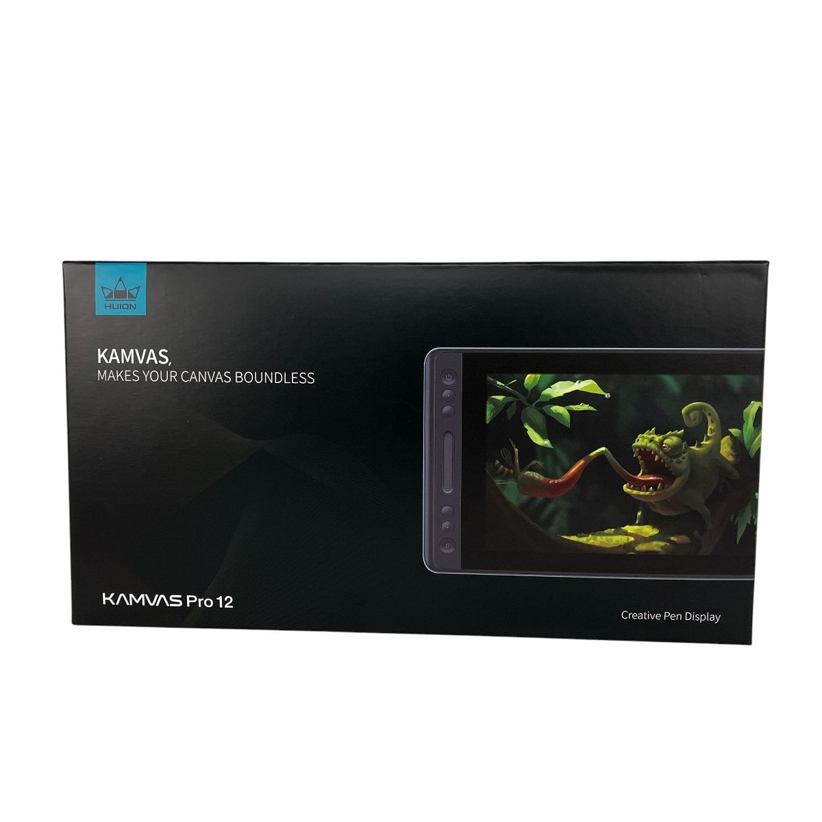 HUION GT-116 Kamvas Pro12 液晶 ペンタブレット PC周辺機器 中古